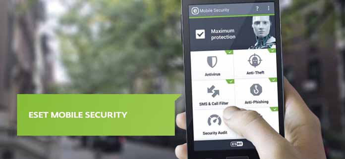 آموزش نصب و فعال سازی آنتی ویروس ESET Mobile Security